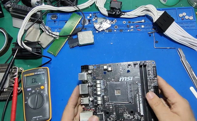 佛山顺德区华硕电脑主板维修